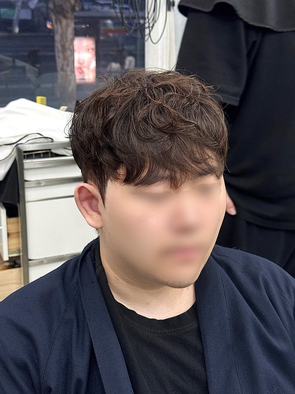 헤어샵426 쉐도우펌 시술 사진 - 답십리 미용실