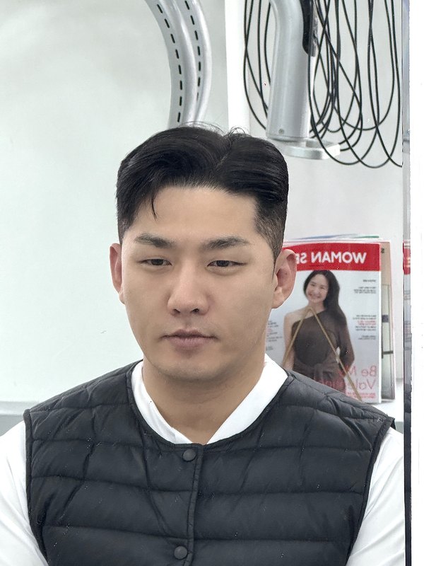 헤어샵426 포마드 가일컷 시술 사진 - 용답동 미용실
